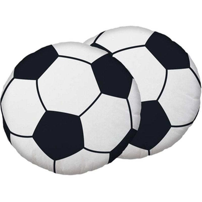 Jerry Fabrics tvarovaný polštářek Fotbal