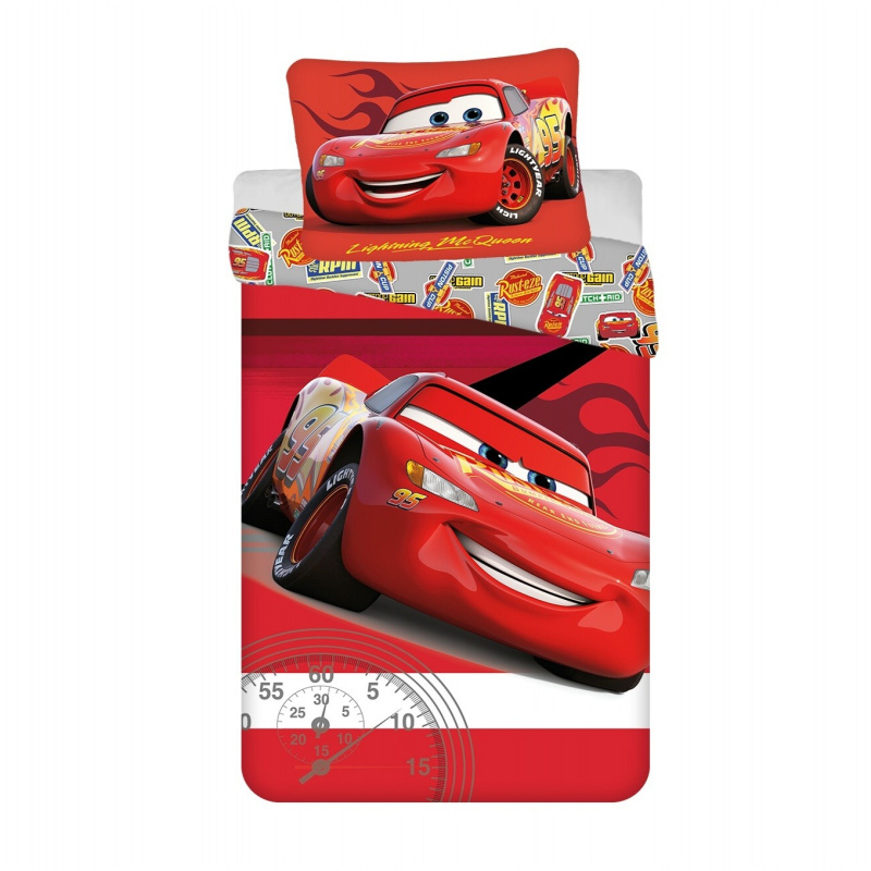 Jerry Fabrics Povlečení Cars Legend Varianta: Povlečení Cars Legend 140x200, 70x90 cm
