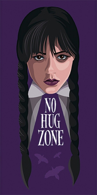 Jerry Fabrics Osuška Wednesday No Hug Varianta: Osuška Wednesday No Hug 70x140 cm
