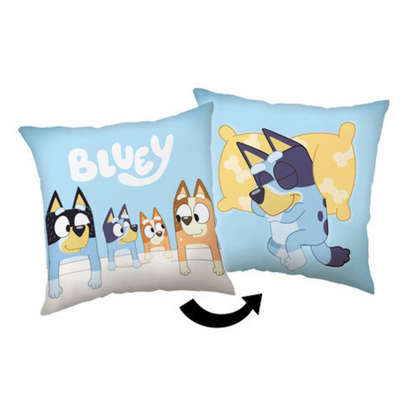 Jerry Fabrics Polštářek Bluey Varianta: Polštářek Bluey 40x40 cm