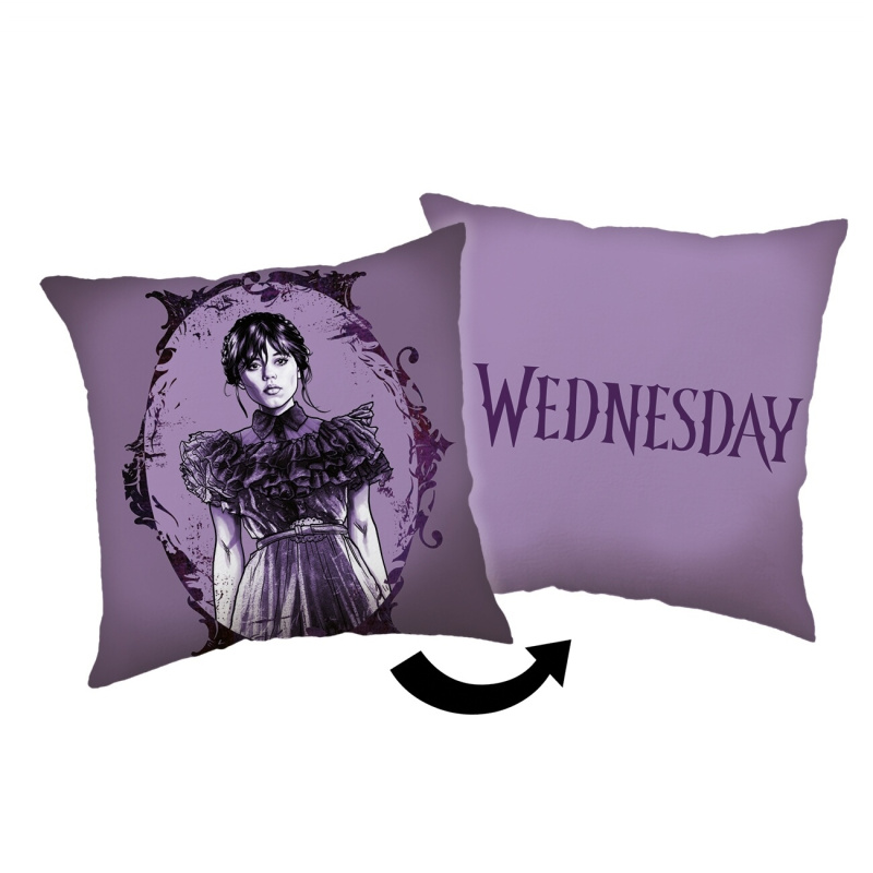Jerry Fabrics Polštářek Wednesday Purple Varianta: Polštářek Wednesday Purple 40x40 cm