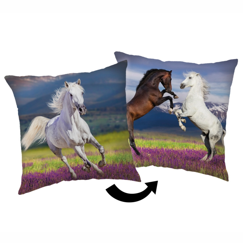 Jerry Fabrics Polštářek Kůň 02 Varianta: Polštářek Kůň 02 40x40 cm