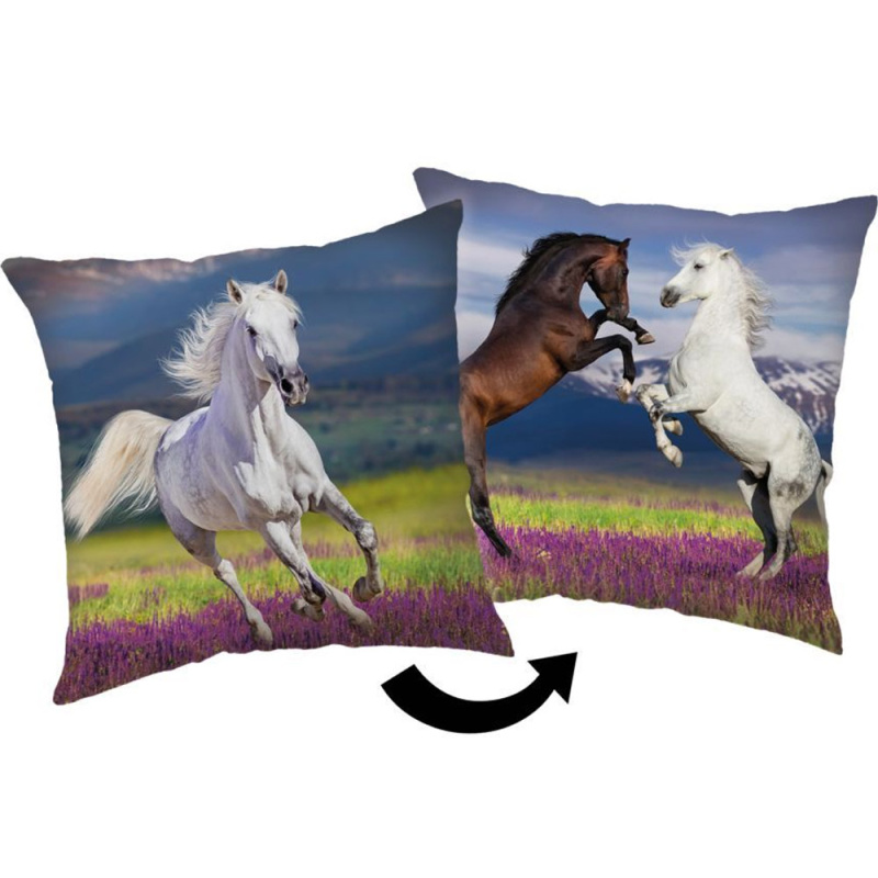 Jerry Fabrics Polštářek Kůň 02 Varianta: Polštářek Kůň 02 40x40 cm
