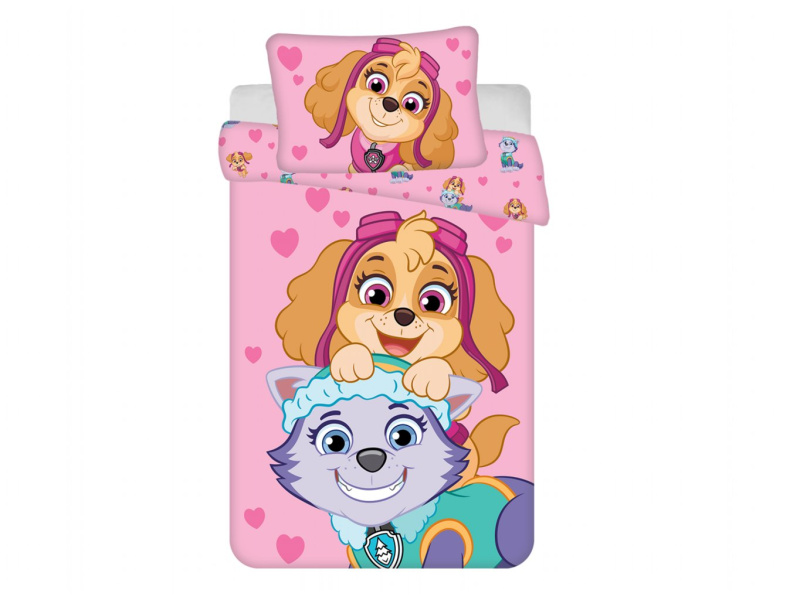 Jerry Fabrics Povlečení do postýlky Paw Patrol 526 baby 100x135, 40x60 cm