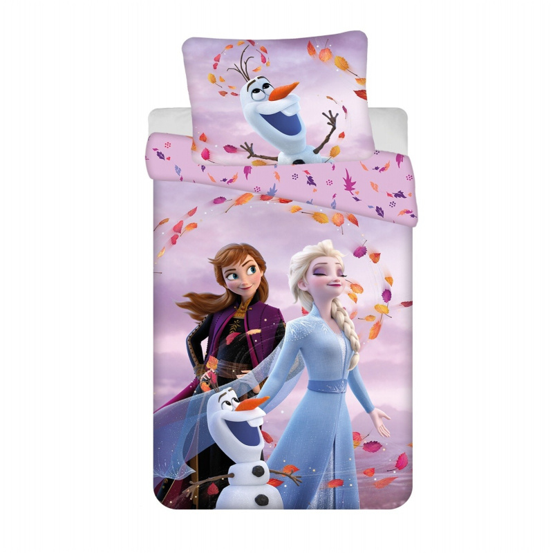 Jerry Fabrics Povlečení Frozen 2 Sky Varianta: Povlečení Frozen 2 Sky 140x200, 70x90 cm