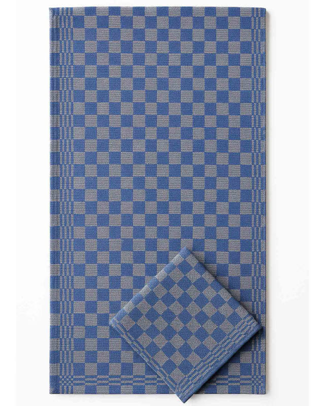 Dadka Keprový ručník modrý pracovní Varianta: Keprový ručník modrý pracovní 50x90 cm