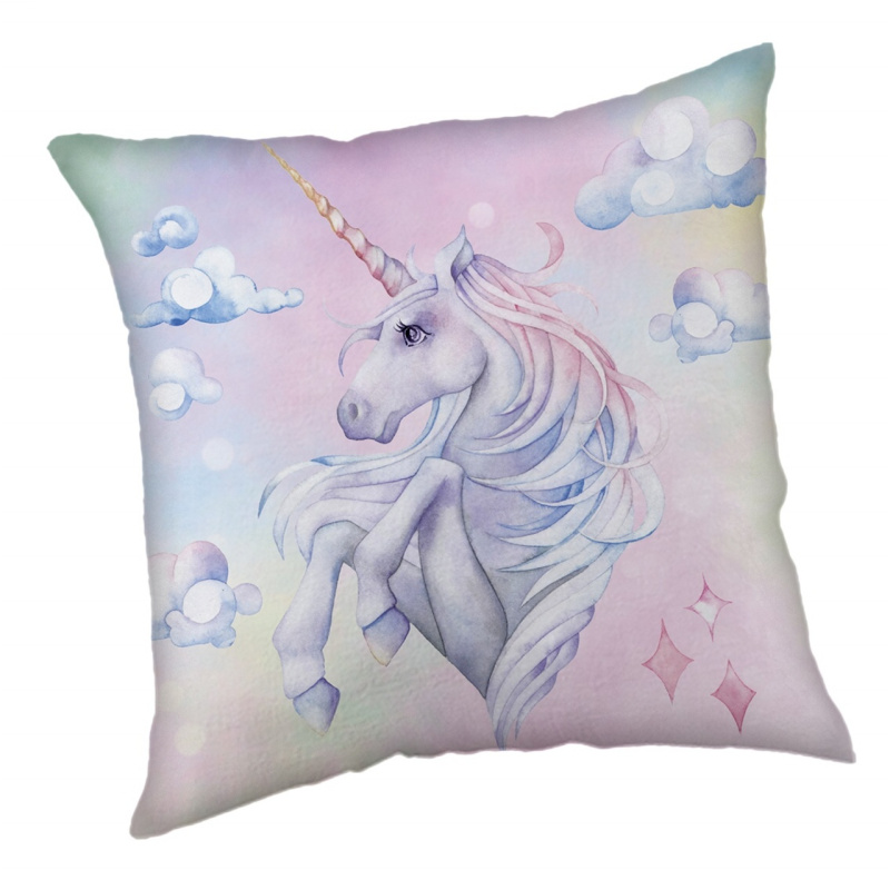 Jerry Fabrics Polštářek Unicorn Rainbow Varianta: Polštářek Unicorn Rainbow 40x40 cm