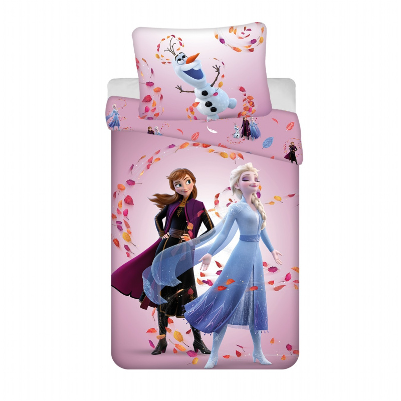 Jerry Fabrics Povlečení Frozen Magical time Varianta: Povlečení Frozen Magical time 140x200, 70x90 cm