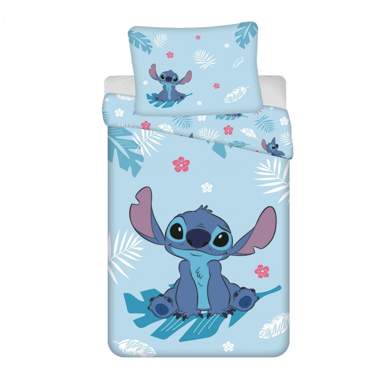 Jerry Fabrics Povlečení Lilo a Stitch Blue Varianta: Povlečení Lilo a Stitch Blue 140x200, 70x90 cm