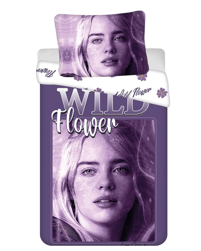 Jerry Fabrics Povlečení Billie Eilish Varianta: Povlečení Billie Eilish 140x200, 70x90 cm