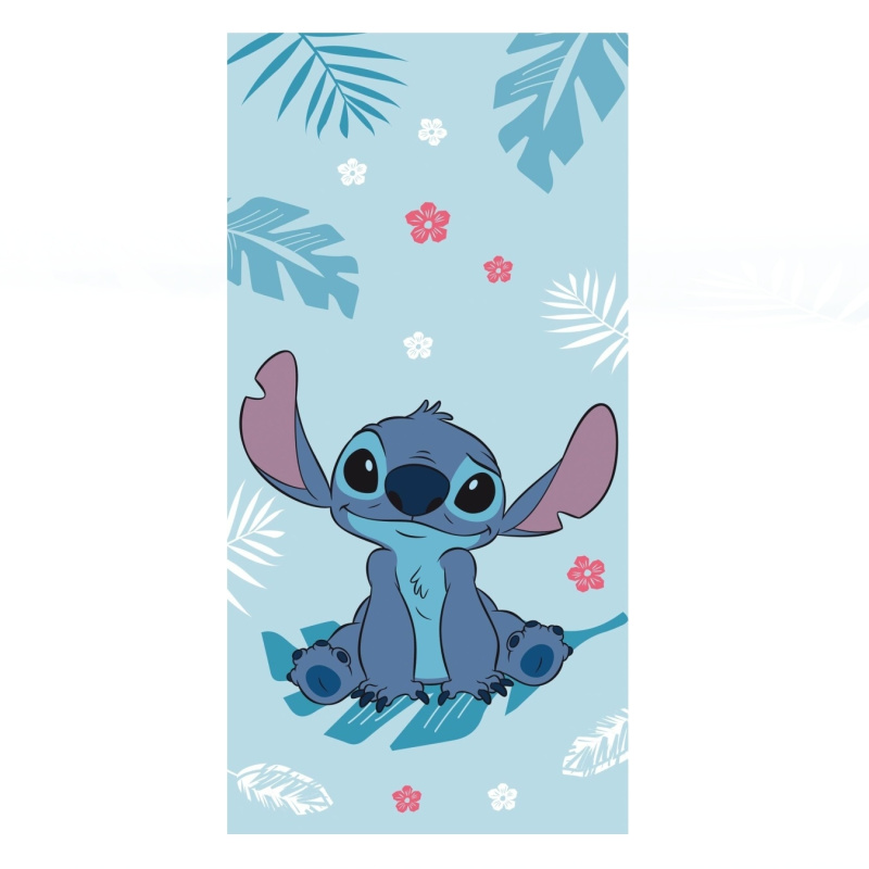 Jerry Fabrics Osuška Lilo a Stitch Blue Varianta: Osuška Lilo a Stitch Blue 70x140 cm