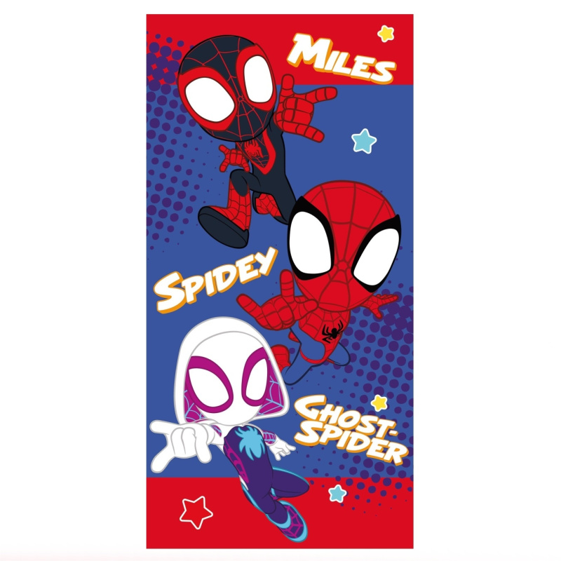 Jerry Fabrics Osuška Spidey Varianta: Osuška Spidey 70x140 cm