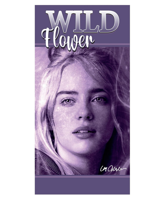 Jerry Fabrics Osuška Billie Eilish Varianta: Osuška Billie Eilish 70x140 cm