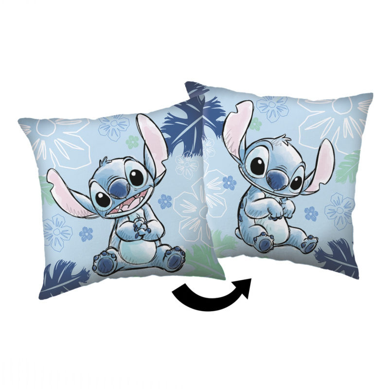 Jerry Fabrics Polštářek Lilo a Stitch Blue Varianta: Polštářek Lilo a Stitch Blue 40x40 cm