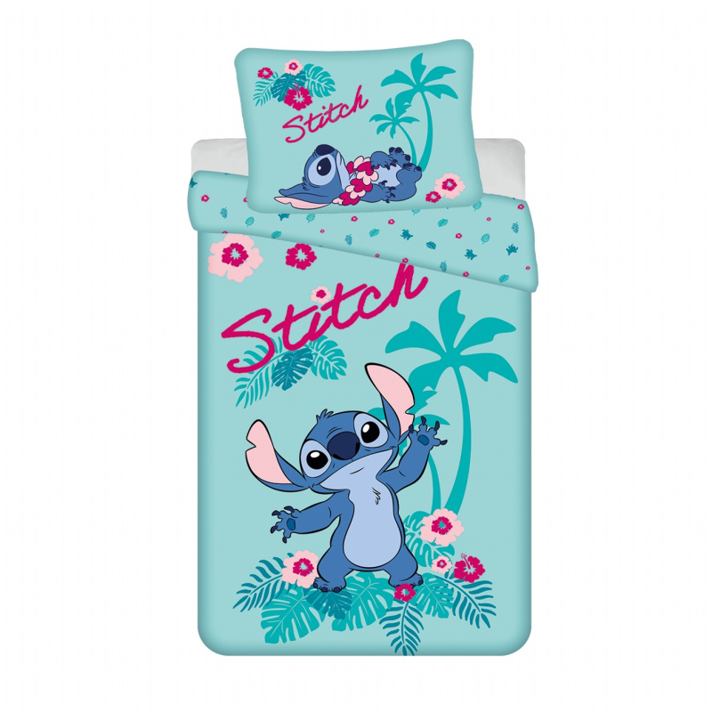 Jerry Fabrics Povlečení Lilo a Stitch Hawaii Varianta: Povlečení Lilo a Stitch Hawaii 140x200, 70x90 cm