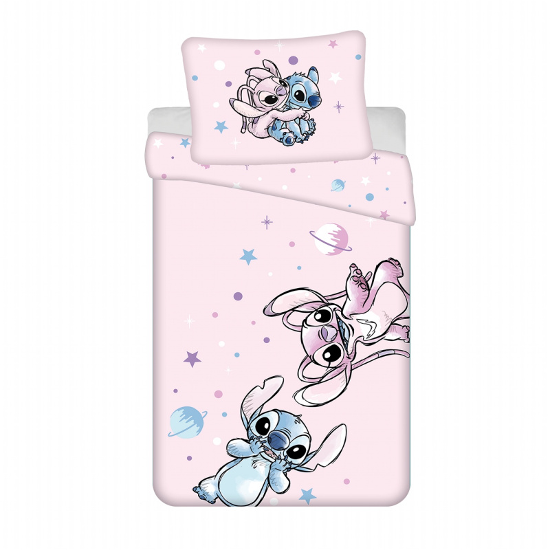 Jerry Fabrics Povlečení Lilo a Stitch Universe Varianta: Povlečení Lilo a Stitch Universe 140x200, 70x90 cm