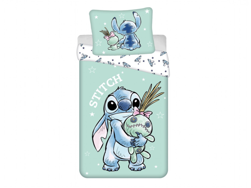 Jerry Fabrics Povlečení Lilo a Stitch Buddies 140x200, 70x90 cm