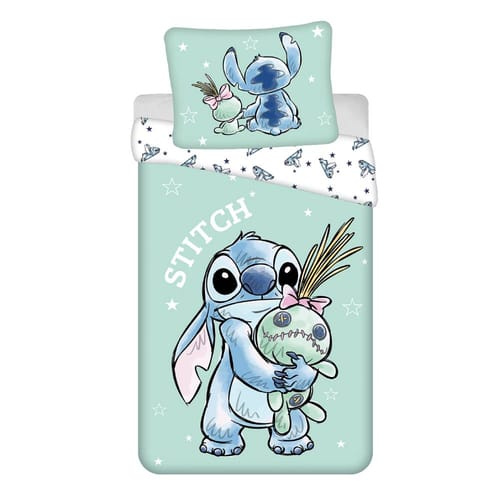 Jerry Fabrics Povlečení Lilo a Stitch Buddies 140x200, 70x90 cm