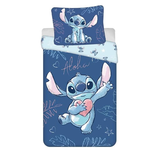 Jerry Fabrics Povlečení Lilo a Stitch Aloha 140x200, 70x90 cm