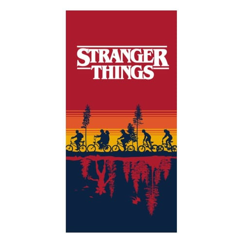 Jerry Fabrics Osuška Stranger Things 70x140 cm