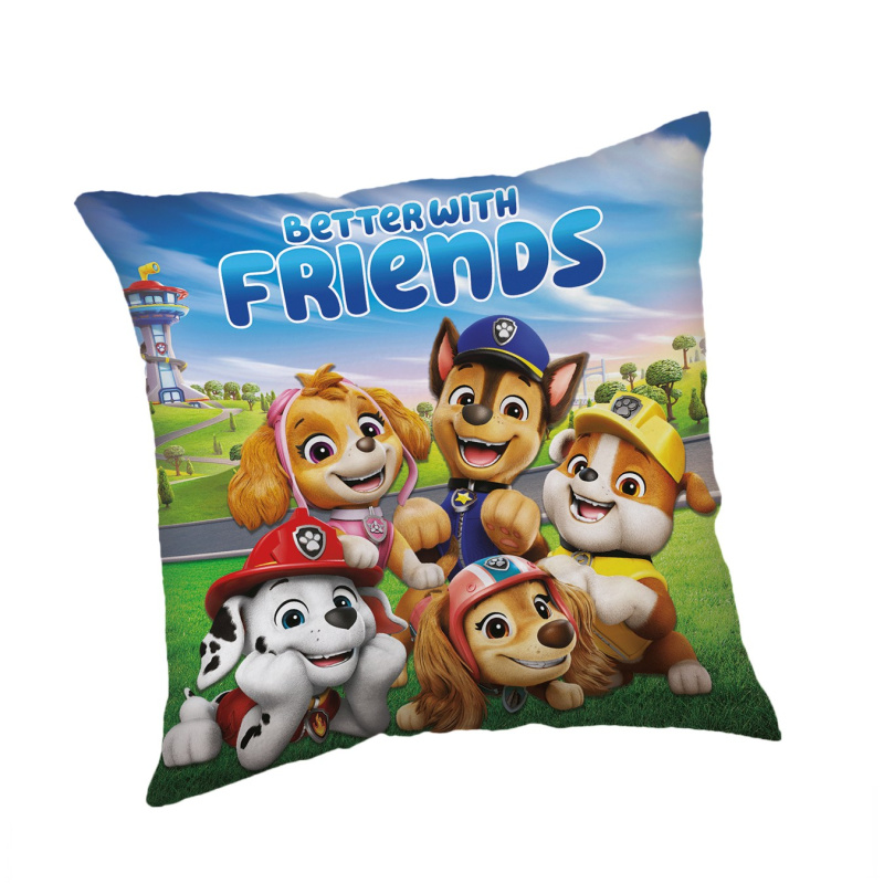 Jerry Fabrics Polštářek Paw Patrol 553 Varianta: Polštářek Paw Patrol 553 40x40 cm