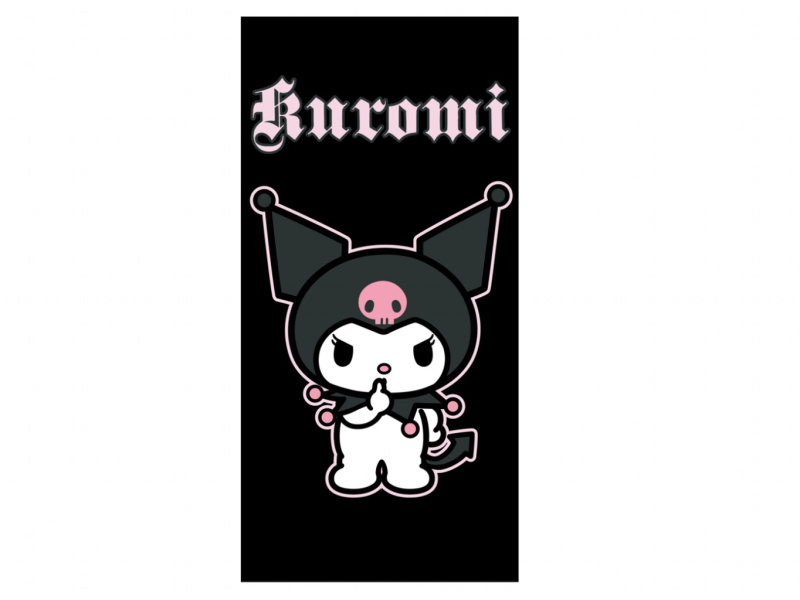 Jerry Fabrics Osuška Kuromi 70x140 cm