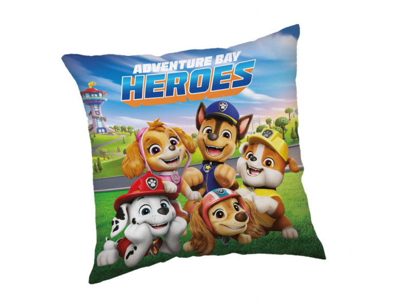 Jerry Fabrics Polštářek Tlapková Patrola Heroes 40x40 cm