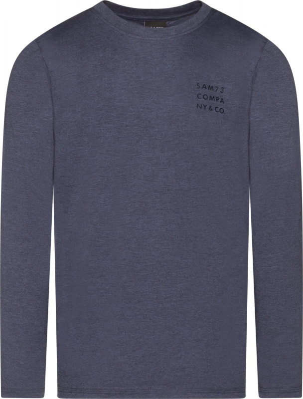 Sam 73 Pánské triko SAM73 barney modré Velikost: XXL