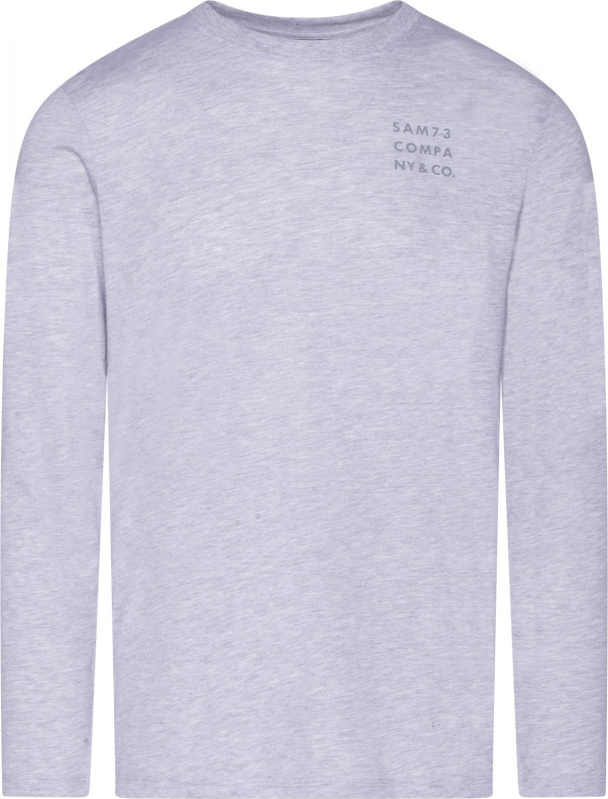 Sam 73 Pánské triko SAM73 barney šedé Velikost: XL