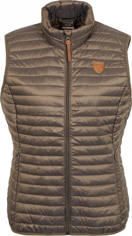 Dámská vesta SAM 73 Shannon hnědá Velikost: XL