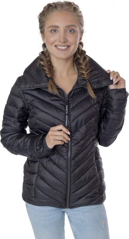 Dámská bunda SAM 73 Isabella šedá Velikost: XXXL