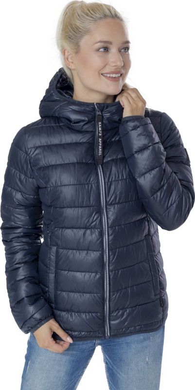 Dámská bunda SAM 73 Esther modrá Velikost: XS