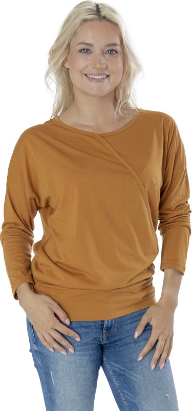 Dámské triko SAM 73 Sandra žluté Velikost: XXXL