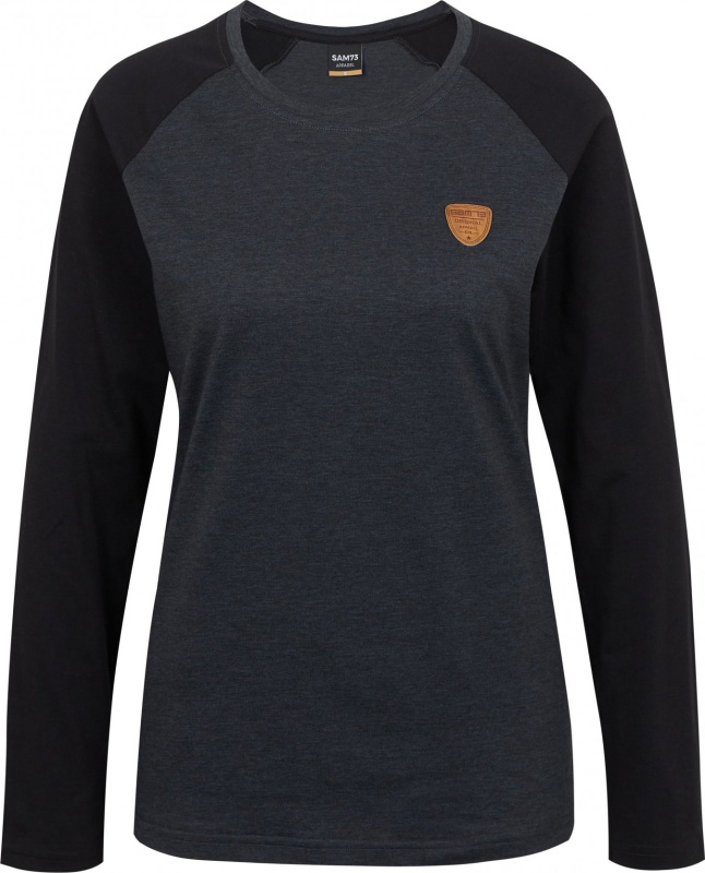 Dámské triko SAM 73 Tia černé Velikost: S