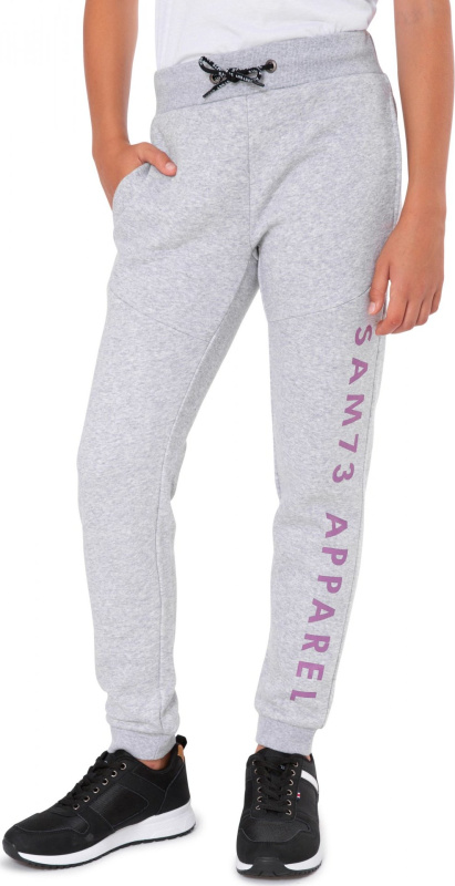 Dívčí tepláky SAM 73 Christine šedé Velikost: 128