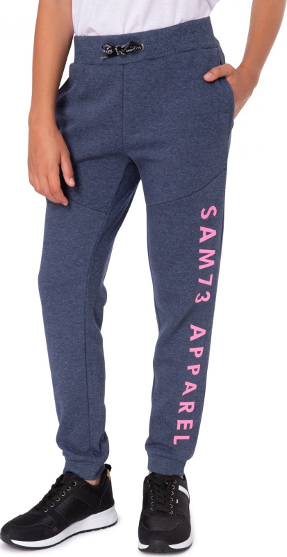 Dívčí kalhoty SAM 73 Christine modré Velikost: 104