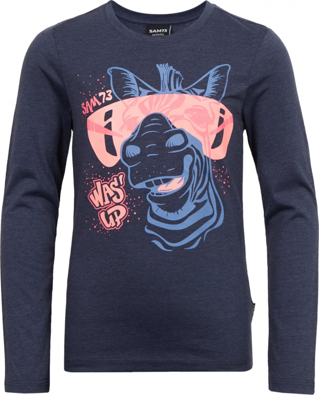 Dívčí triko SAM 73 Agnes modré Velikost: 116