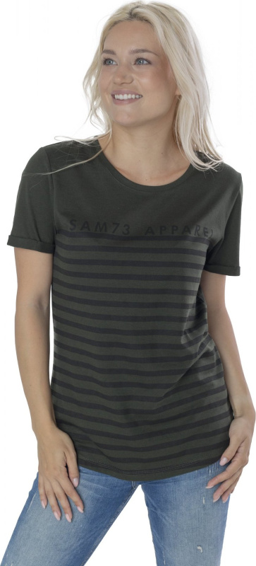 Dámské triko SAM 73  Lane zelené Velikost: S