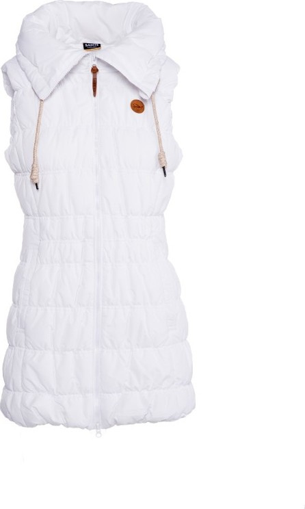 Dámská vesta SAM 73 bílé Velikost: L