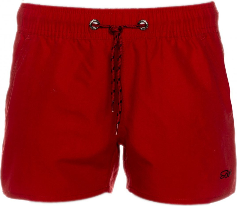 Dívčí šortky SAM 73 červené Velikost: 140