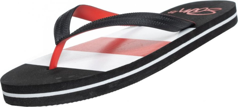 Dámské žabky SAM 73 červené Velikost: 38