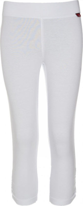 Dívčí 3/4 legíny SAM 73 bílé Velikost: 140