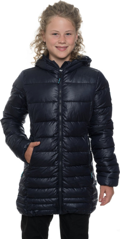 Dívčí kabát SAM 73 modrý Velikost: 128