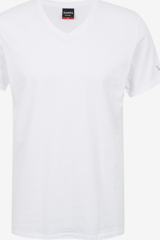 Sam 73 Pánské triko SAM73 blane bílé Velikost: M