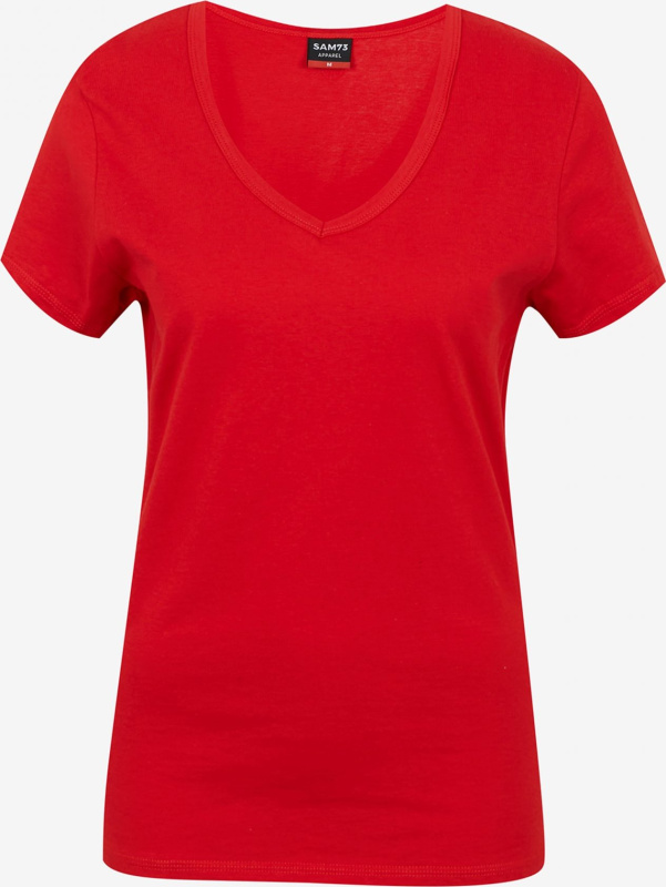 Dámské triko SAM 73 Una červené Velikost: M