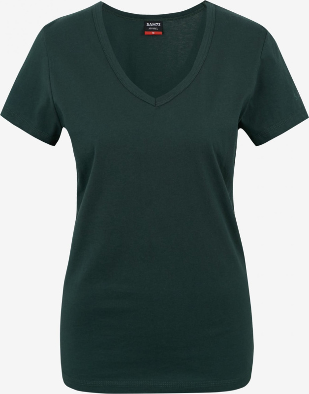 Dámské triko SAM 73 Una zelené Velikost: XL