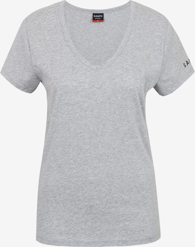 Dámské triko SAM 73 Una šedé Velikost: M