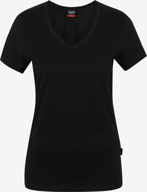 Dámské triko SAM 73 Una černé Velikost: L