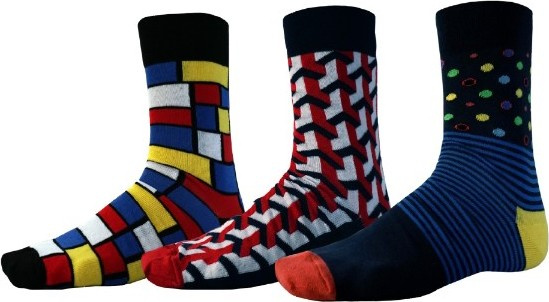 Ponožky SAM 73 Midland mix Velikost: 43-46