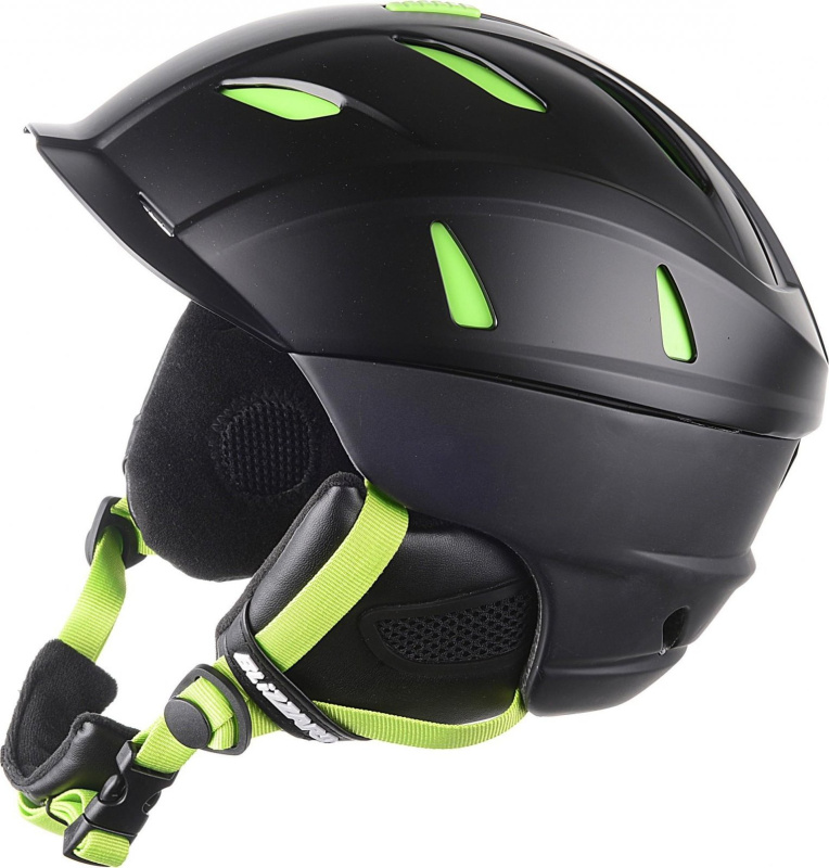 Lyžařská helma BLIZZARD Power matná černá Velikost: 54/58 cm
